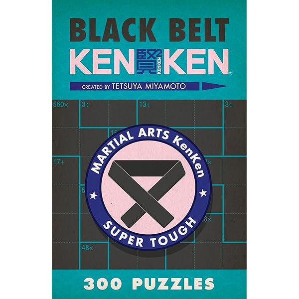 Amazon | KenKen: For Experts Only, Volume 2 | Miyamoto, Tetsuya